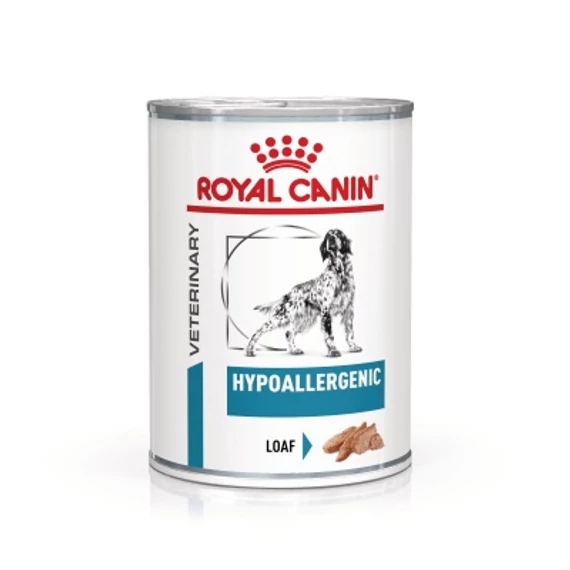 Royal Canin Hypoallergenic - Konzerv 400 g
