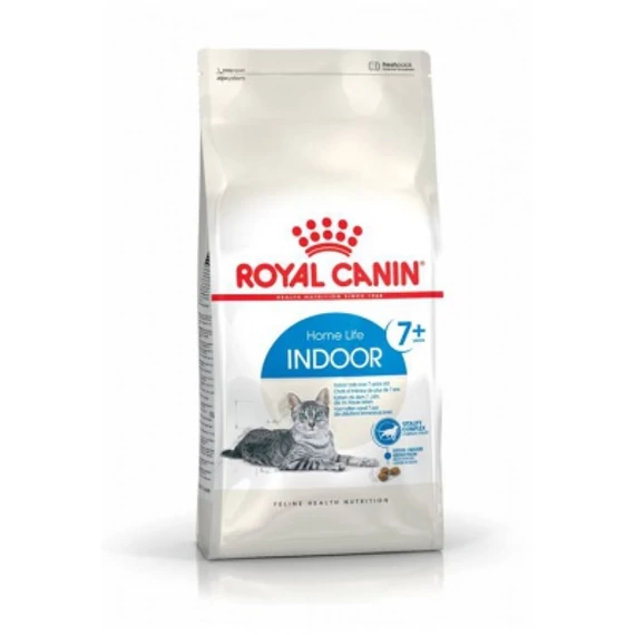 Royal Canin Indoor 7+ - lakásban tartott idősödő macska száraz táp 1.5 kg