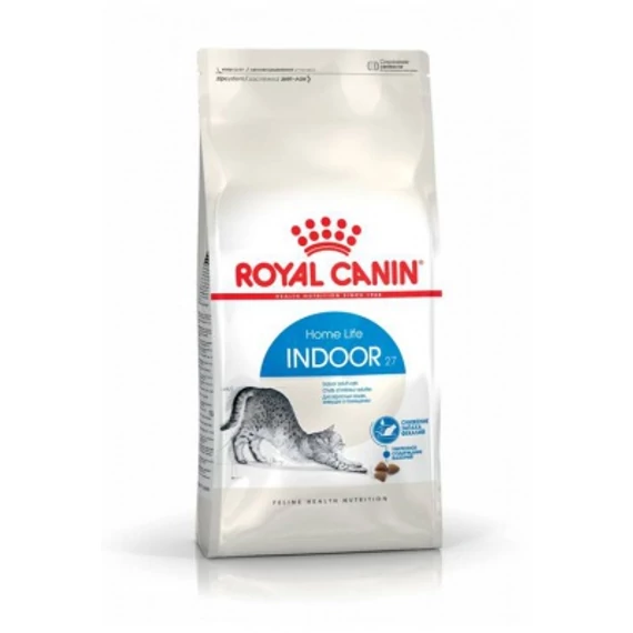 Royal Canin Indoor - lakásban tartott felnőtt macska száraz táp 2 kg