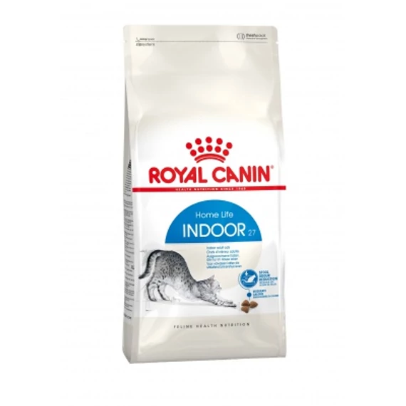 Royal Canin Indoor - lakásban tartott felnőtt macska száraz táp 400 g
