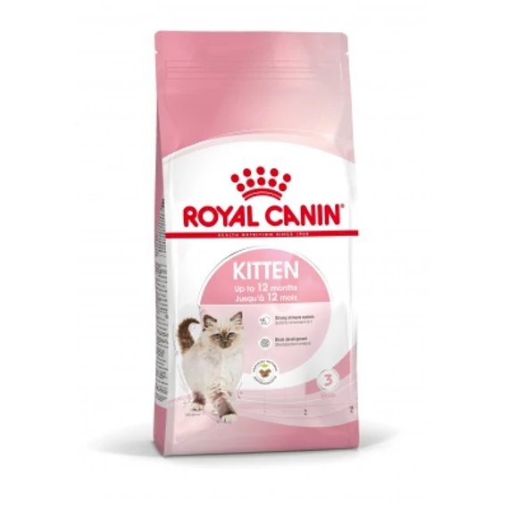 Royal Canin Kitten - kölyök macska száraz táp 1.2 kg