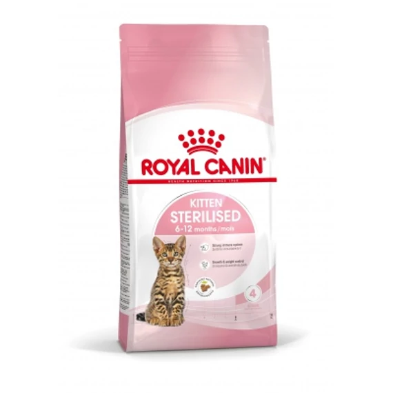 Royal Canin Kitten Sterilised - ivartalanított kölyök macska száraz táp 2 kg