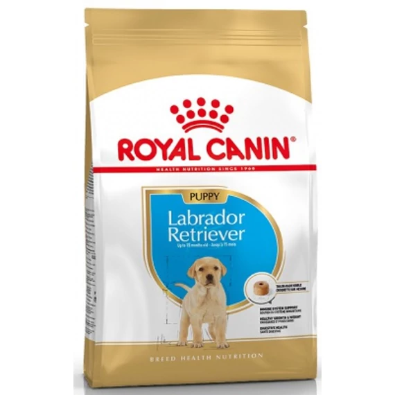 Royal Canin Labrador Retriever Puppy - Labrador Retriever kölyök kutya száraz táp 12 kg