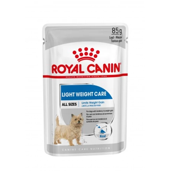 Royal Canin Light Weight Care - alutasakos eledel hízásra hajlamos kutyák részére 85 g