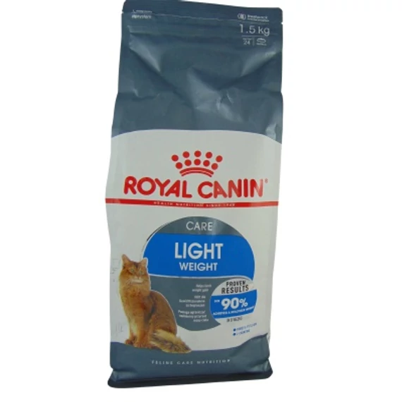 Royal Canin Light Weight Care - száraz táp felnőtt macskák részére az ideális testsúly eléréséért 1.5 kg