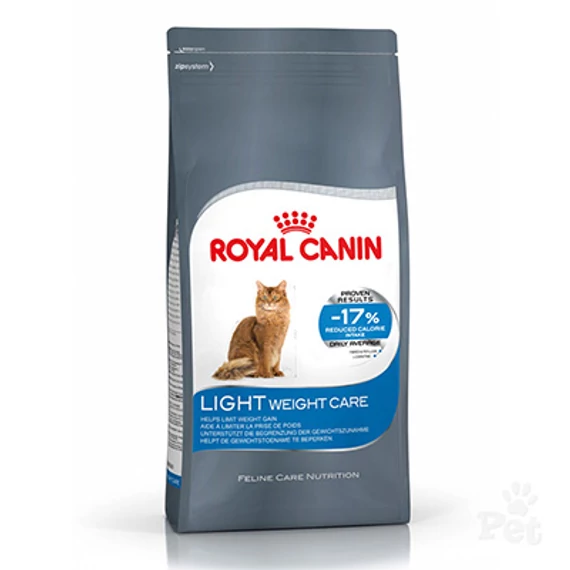 Royal Canin Light Weight Care - száraz táp felnőtt macskák részére az ideális testsúly eléréséért 400 g