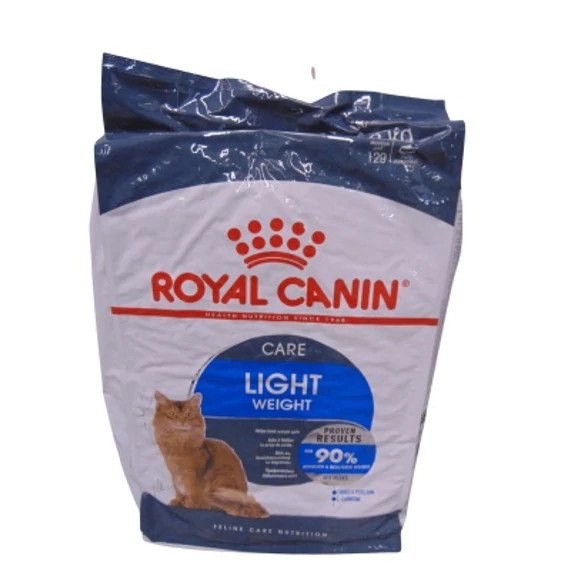 Royal Canin Light Weight Care - száraz táp felnőtt macskák részére az ideális testsúly eléréséért 8 kg