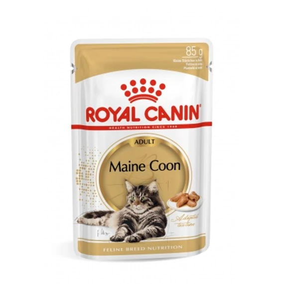 Royal Canin Maine Coon Adult - Maine Coon felnőtt macska nedves táp 85 g