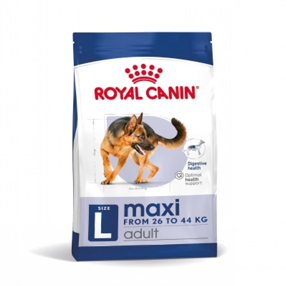 Royal Canin Maxi Adult - nagytestű felnőtt kutya száraz táp 15 kg