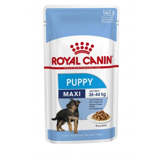 Royal Canin Maxi Puppy alutasakos 10 x 140 g