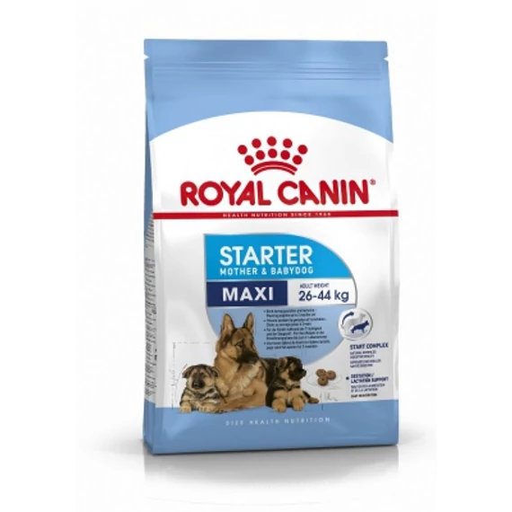 Royal Canin Maxi Starter - nagy testű kölyök és vemhes kutya száraz táp 4 kg