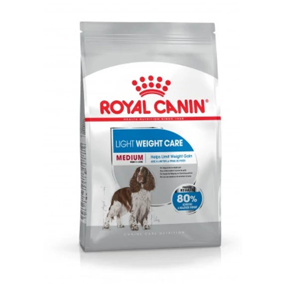 Royal Canin Medium Light Weight Care - száraz táp hízásra hajlamos, közepes testű felnőtt kutyák részére 12 kg