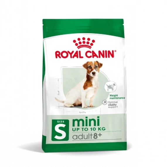 Royal Canin Mini Adult 8+ - kistestű idősödő kutya száraz táp 800 g