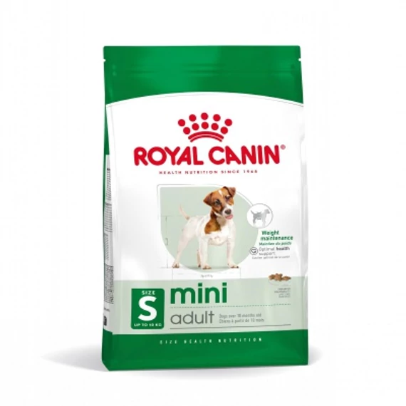Royal Canin Mini Adult - kistestű felnőtt kutya száraz táp 4 kg