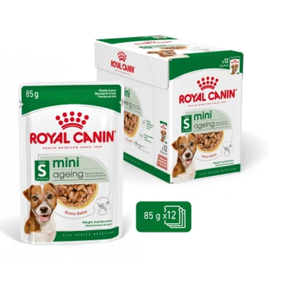 Royal Canin Mini Ageing 12+ alutasakos 12 x 85 g