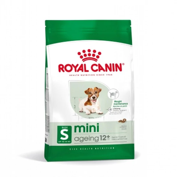 Royal Canin Mini Ageing 12+ - kistestű idős kutya száraz táp 1.5 kg