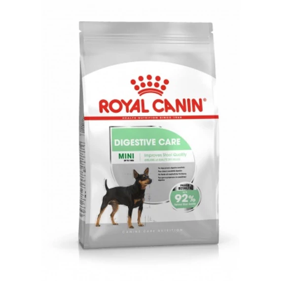 Royal Canin Mini Digestive Care - száraz táp érzékeny emésztésű, kistestű felnőtt kutyák részére 8 kg