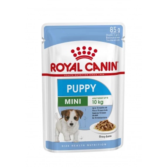 Royal Canin Mini Puppy alutasakos 10 x 85 g