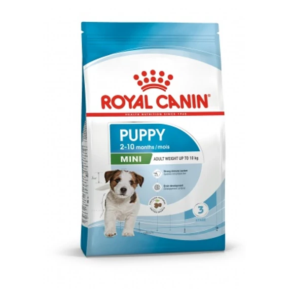 Royal Canin Mini Puppy - kistestű kölyök kutya száraz táp 8 kg