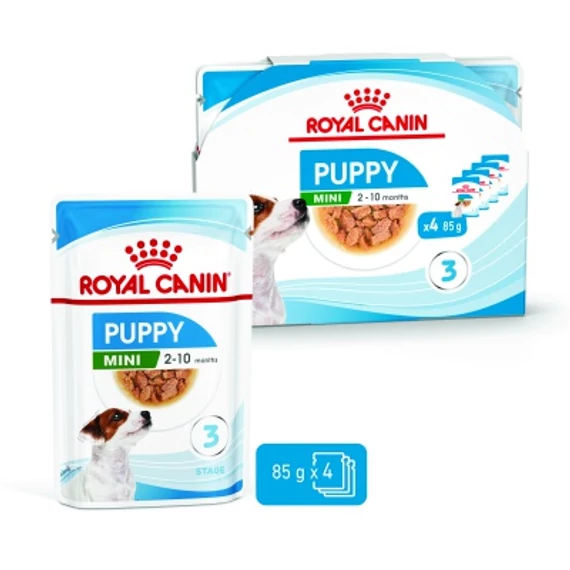 Royal Canin Mini Puppy - Multipack alutasakos 4 x 85 g