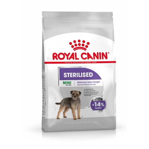 Royal Canin Mini Sterilised - száraz táp ivartalanított, kistestű felnőtt kutyák részére 1 kg