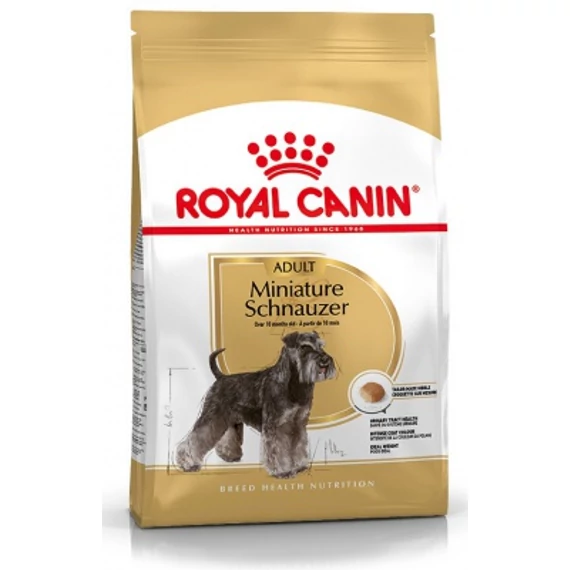 Royal Canin Miniature Schnauzer Adult - Törpe schnauzer felnőtt kutya száraz táp 3 kg