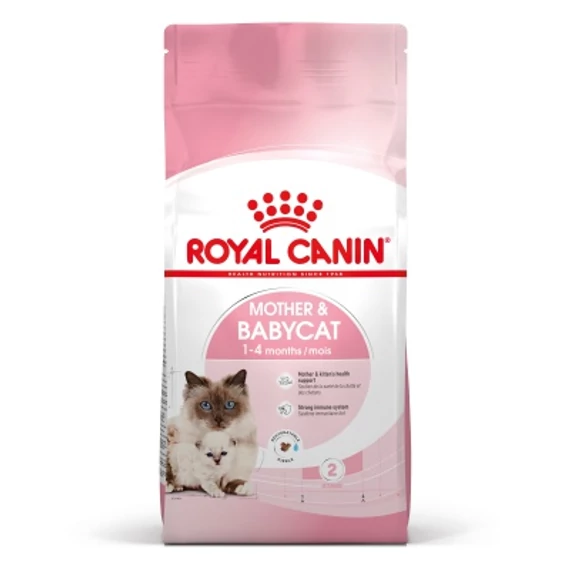 Royal Canin Mother & Babycat -  kölyök és anya macska száraz táp 400 g
