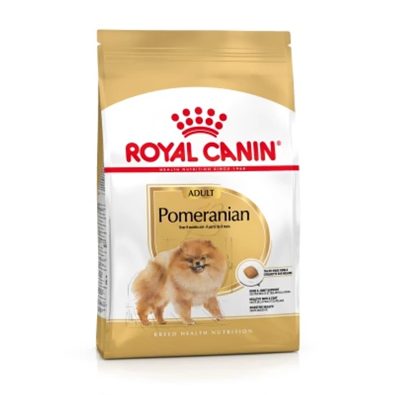 Royal Canin Pomeranian Adult - Pomerániai törpespicc felnőtt kutya száraz táp 500 g