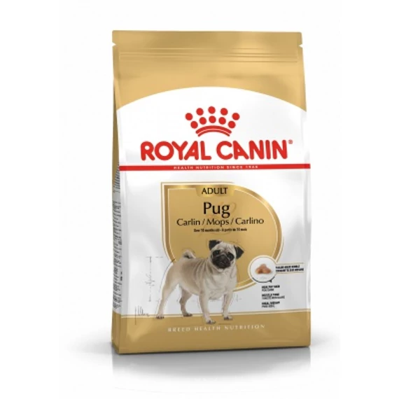 Royal Canin Pug Adult - Mopsz felnőtt kutya száraz táp 1.5 kg