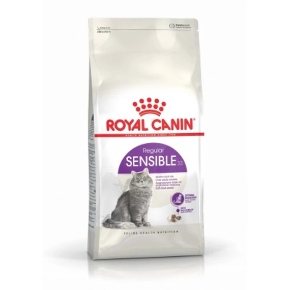 Royal Canin Sensible - érzékeny emésztésű felnőtt macska száraz táp 2 kg