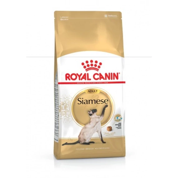 Royal Canin Siamese Adult - Sziámi felnőtt macska száraz táp 400 g