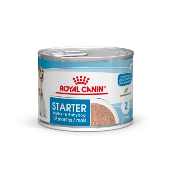 Royal Canin Starter Mother & Babydog Mousse - kölyök kutya pépes nedves táp 195 g