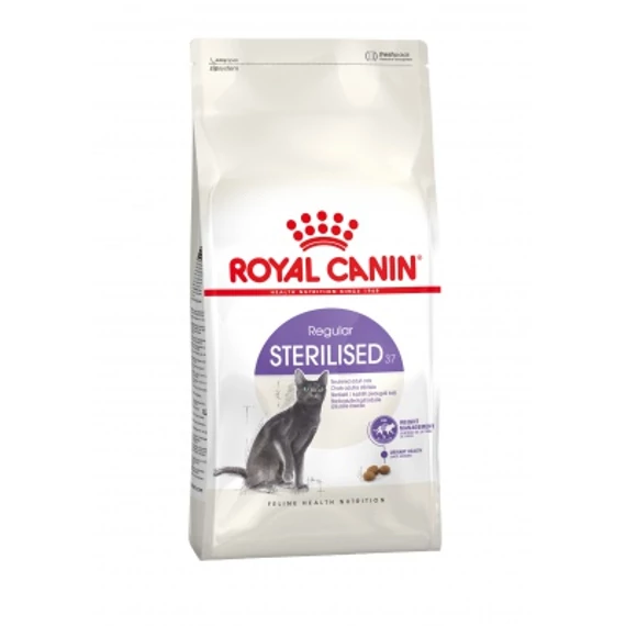 Royal Canin Sterilised - ivartalanított felnőtt macska száraz táp 400 g