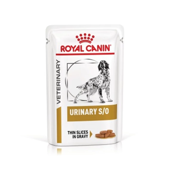 Royal Canin Urinary S/O alutasakos kutyaeledel 100 g