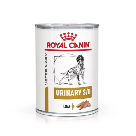Royal Canin Urinary S/O - Konzerv 410 g