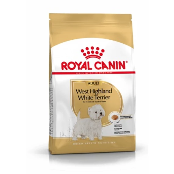Royal Canin West Highlander White Terrier Adult - West Highlander White Terrier felnőtt kutya száraz táp 1.5 kg