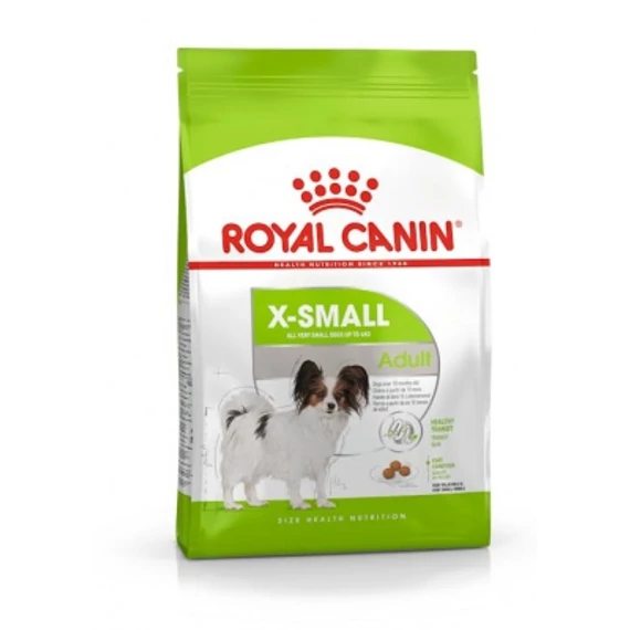 Royal Canin X-Small Adult - nagyon kistestű felnőtt kutya száraz táp 3 kg