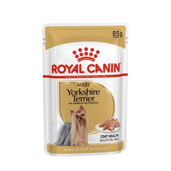 Royal Canin Yorkshire Terrier Adult - Yorkshire Terrier felnőtt kutya nedves táp 85 g