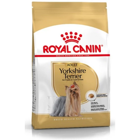 Royal Canin Yorkshire Terrier Adult - Yorkshire Terrier felnőtt kutya száraz táp 7.5 kg