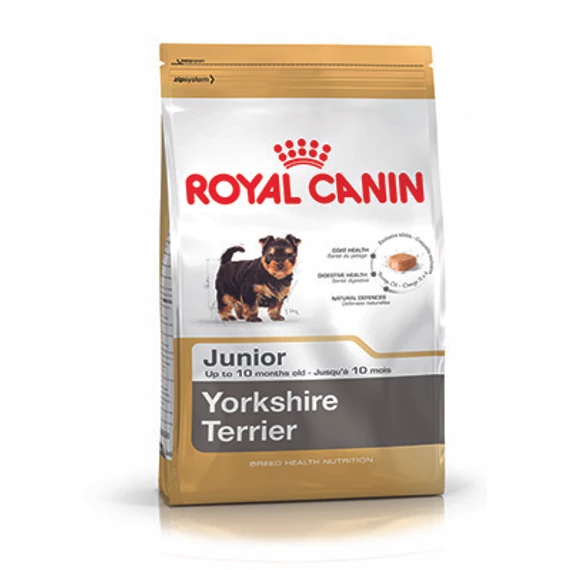Royal Canin Yorkshire Terrier Puppy - Yorkshire Terrier kölyök kutya száraz táp 1.5 kg