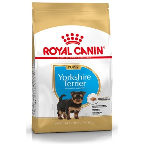 Royal Canin Yorkshire Terrier Puppy - Yorkshire Terrier kölyök kutya száraz táp 7.5 kg