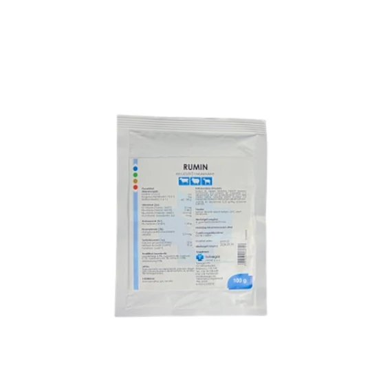 Rumin bendőstimuláns por 100 g