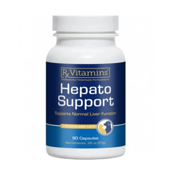RX HEPATO SUPPORT 90 db