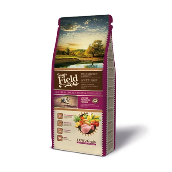 Sam's Field Fresh Chicken & Potato Adult Large 13 kg