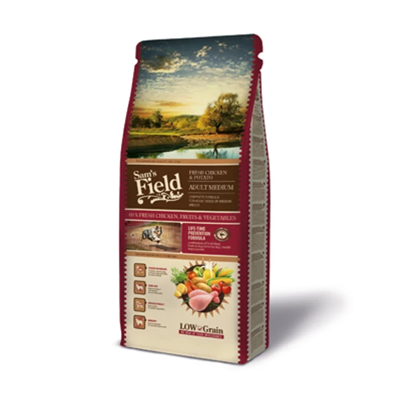 Sam's Field Fresh Chicken & Potato Adult Medium 13 kg