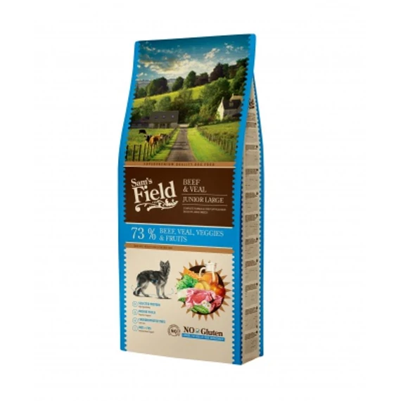Sam's Field Junior Gluten Free Beef & Veal - Large 13 kg