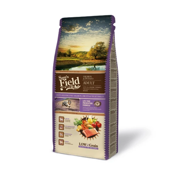 Sam's Field Salmon & Potato Adult 13 kg