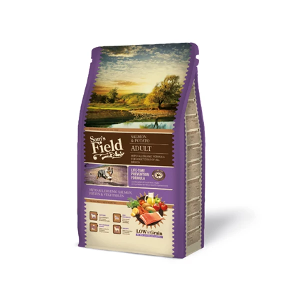 Sam's Field Salmon & Potato Adult 2.5 kg