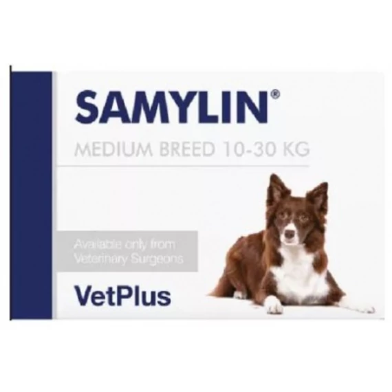 Samylin Medium Breed tabletta 30 tabletta
