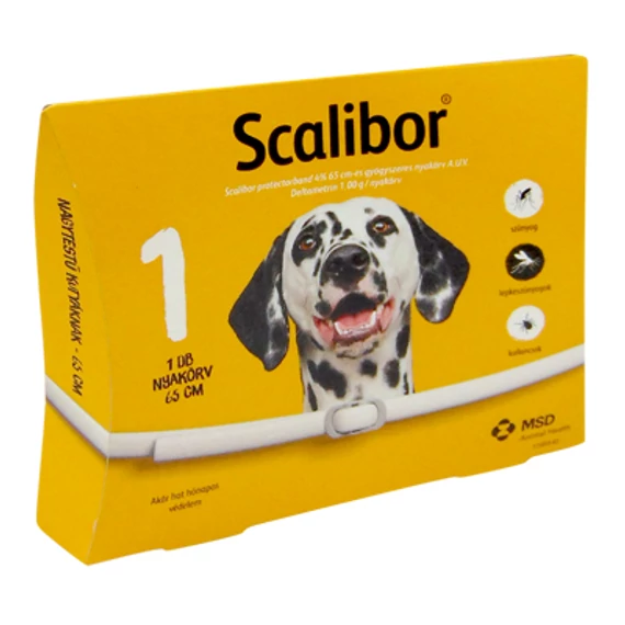 Scalibor nyakörv